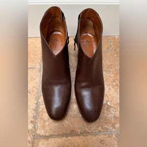 Aquatalia Brown Leather short boot